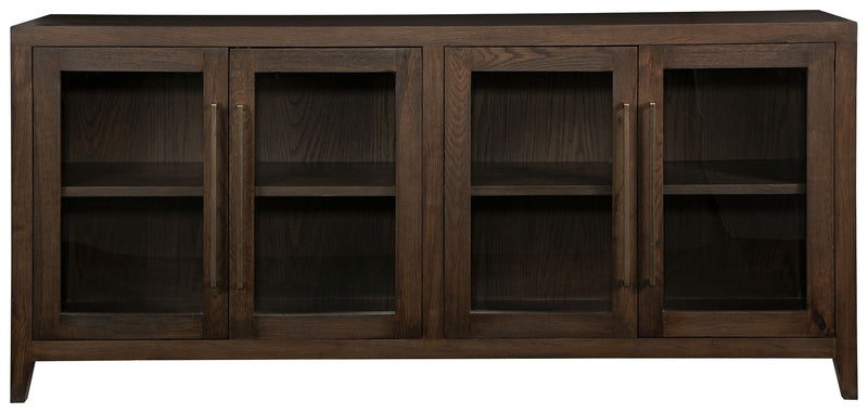 Balintmore - Dark Brown - Accent Cabinet - Horizontal