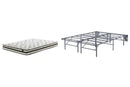 8 Inch Chime Innerspring Mattress Set