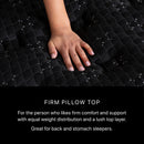 Beautyrest Black Series Three 16.5" Firm Pillow Top Mattress