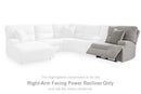 Acklen Place Power Reclining Sectional Loveseat