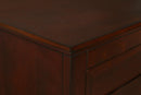 KENSINGTON DRESSER- BURNISHED CHERRY