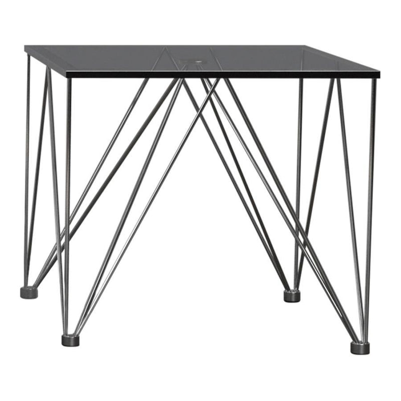 Chalet - End Table - Dark Gray