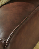Silverbrooke Reclining Sectional with Chaise and Storage Console