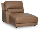 Silverbrooke Reclining Sectional with Double Chaise and Storage Consoles