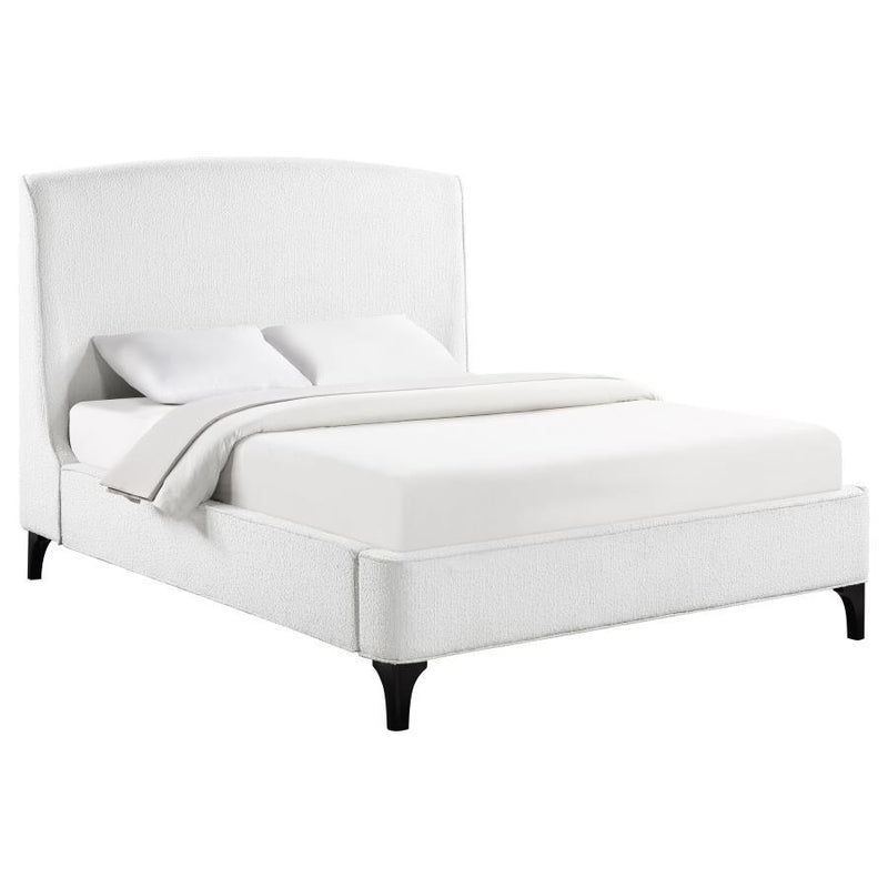 Mosby - Upholstered Wingback Bed