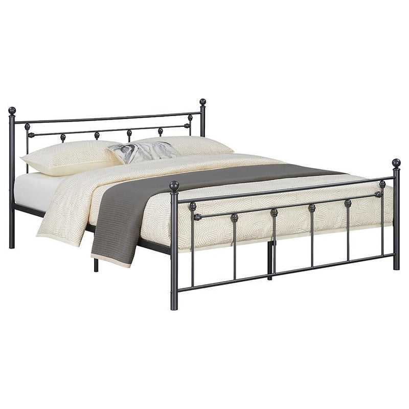 Canon - Metal Open Frame Bed