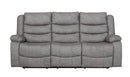 GRANADA DUAL RECLINER SOFA W/PWR FR-GRAY