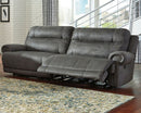 Austere - Gray - 2 Seat Reclining Sofa
