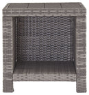Salem - Gray - Square End Table