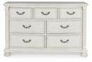 Montelaine - Antique White - Dresser