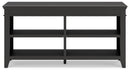 Beckincreek - Black - Credenza