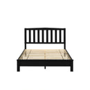 LEO 4/6 F SLAT BED-HB/FB/RAILS-BLACK