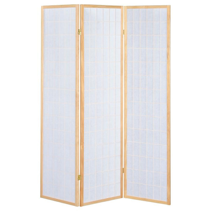 Carrie - 3-Panel Room Divider Folding Shoji Screen