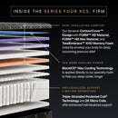 Beautyrest Black Hybrid Series Four XCS 14.75" Firm Mattress
