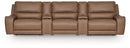 Silverbrooke Reclining Sectional with Storage Consoles