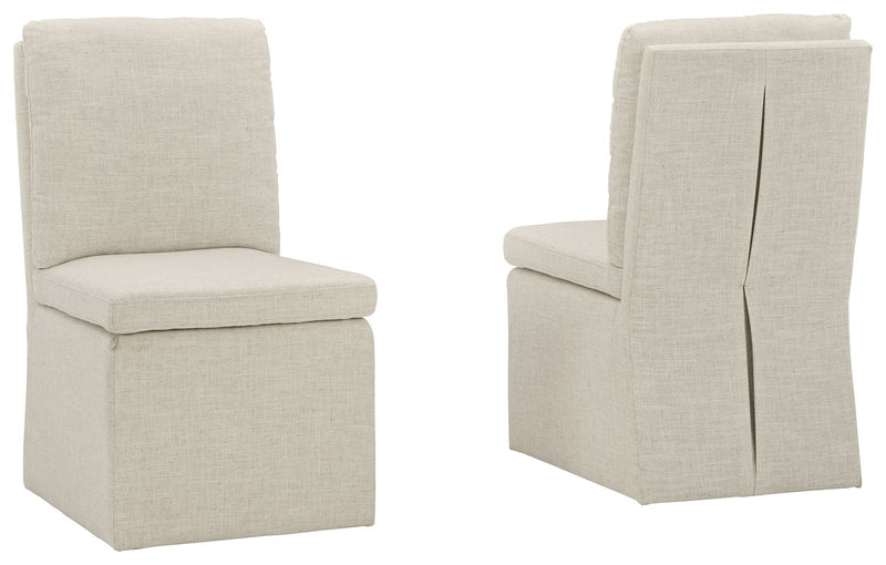 Krystanza - Side Chair Set