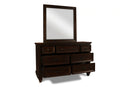 SEVILLA YOUTH MIRROR-WALNUT