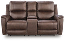 Beryton Power Reclining Loveseat with Console