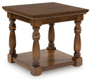 Sturlayne - Brown - Rectangular End Table