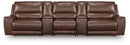 Silverbrooke Reclining Sectional with Storage Consoles