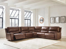 Silverbrooke Reclining Sectional with Storage Console