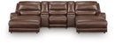 Silverbrooke Power Reclining Sectional with Chaise