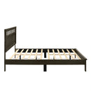 PISCES 4/6 F PANEL BED-HB/FB/RAILS-GRAY