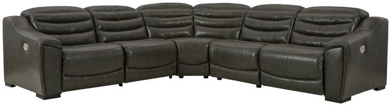 Center Line - Power Recliner Sectional