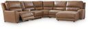Silverbrooke Power Reclining Sectional with Chaise