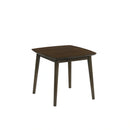 FELIX COFFEE TABLE & 2 END TABLE SET-DARK WALNUT