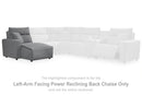 Modmax II Reclining Sectional with Double Chaise and Consoles