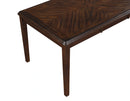 GIA 60" DINING TABLE+CHAIRS (5 PCS/CTN) -CHERRY