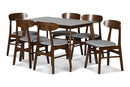 MOROCCO DINING CHAIR W/LIGHT GRAY SEAT CUSHION
