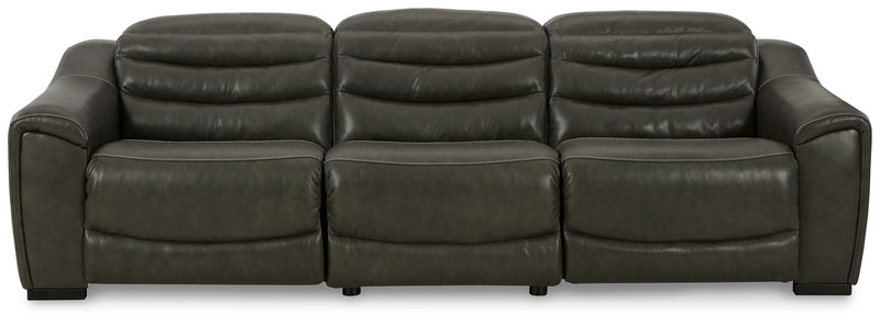 Center Line - Power Recliner Sectional