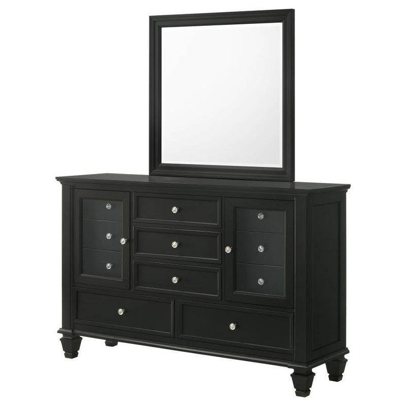 Sandy Beach - 11-drawer Dresser With Mirror