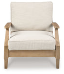 Carter Hall - Beige - Lounge Chair With Cushion