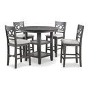 CORI COUNTER 5 PC SET-GRAY