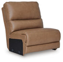 Silverbrooke Reclining Sectional with Chaise and Storage Console