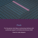 Beautyrest World Class Level Three Hybrid Plush Mattress