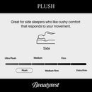 Beautyrest BlackÂ® Series Three 14.5" Hybrid Plush Mattress