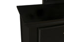 TAMARACK DRESSER- BLACK