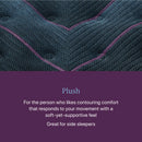 Beautyrest World Class Level Three Plush Mattress