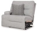 Acklen Place Power Reclining Sectional with Storage Console