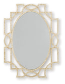 Fulkmore - Antique Gold Finish - Accent Mirror