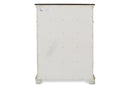 ANASTASIA CHEST - ANT. WHITE