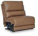 Silverbrooke Reclining Sectional with Double Chaise