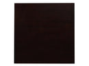 GIA 30" COUNTER TABLE W/2 CHAIRS & STG SHELF-EBONY