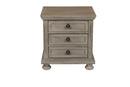 ALLEGRA YOUTH NIGHTSTAND-PEWTER
