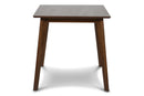 MOROCCO 47" RECTANGLE DINING TABLE-WALNUT BROWN
