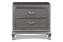 PARK IMPERIAL NIGHTSTAND-PEWTER